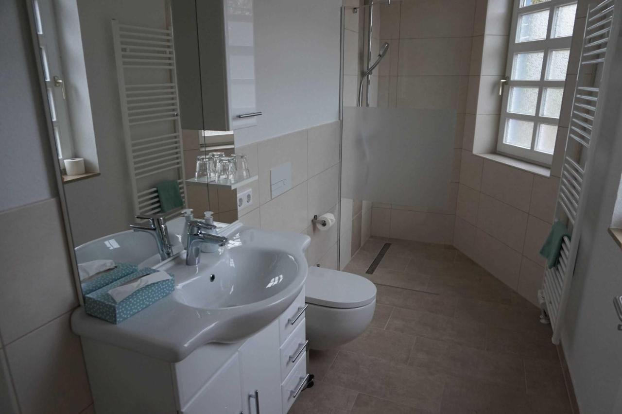 Hotel Garni Deichinsel 쉴리그 외부 사진