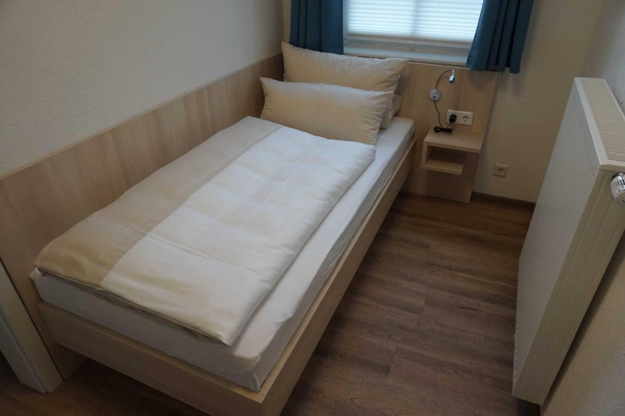 Hotel Garni Deichinsel 쉴리그 외부 사진