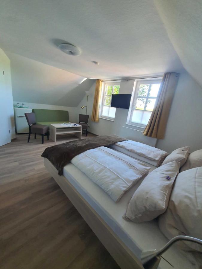 Hotel Garni Deichinsel 쉴리그 외부 사진