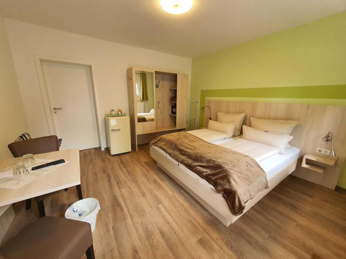 Hotel Garni Deichinsel 쉴리그 외부 사진